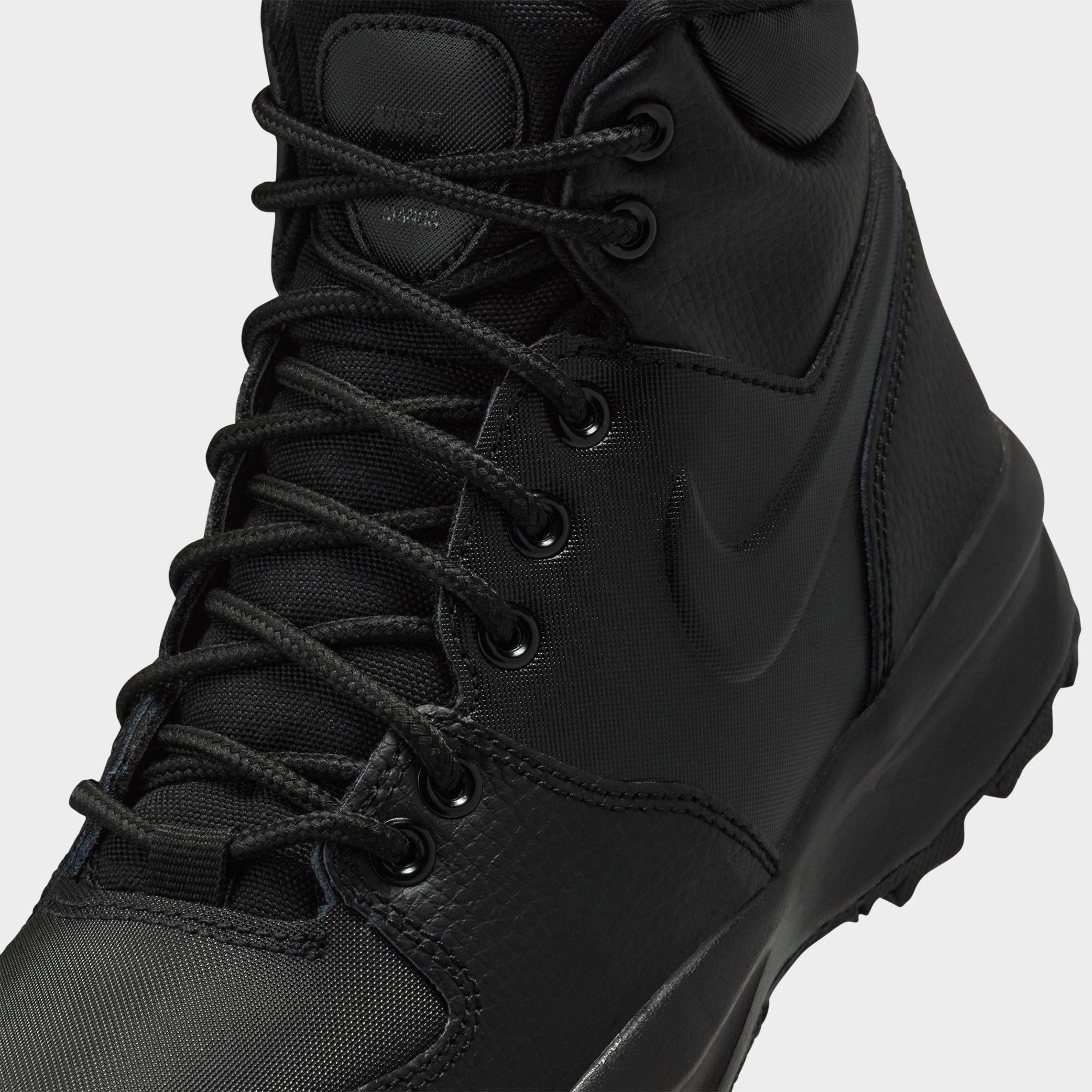 Big Kids Nike Manoa Leather Boots Finish Line