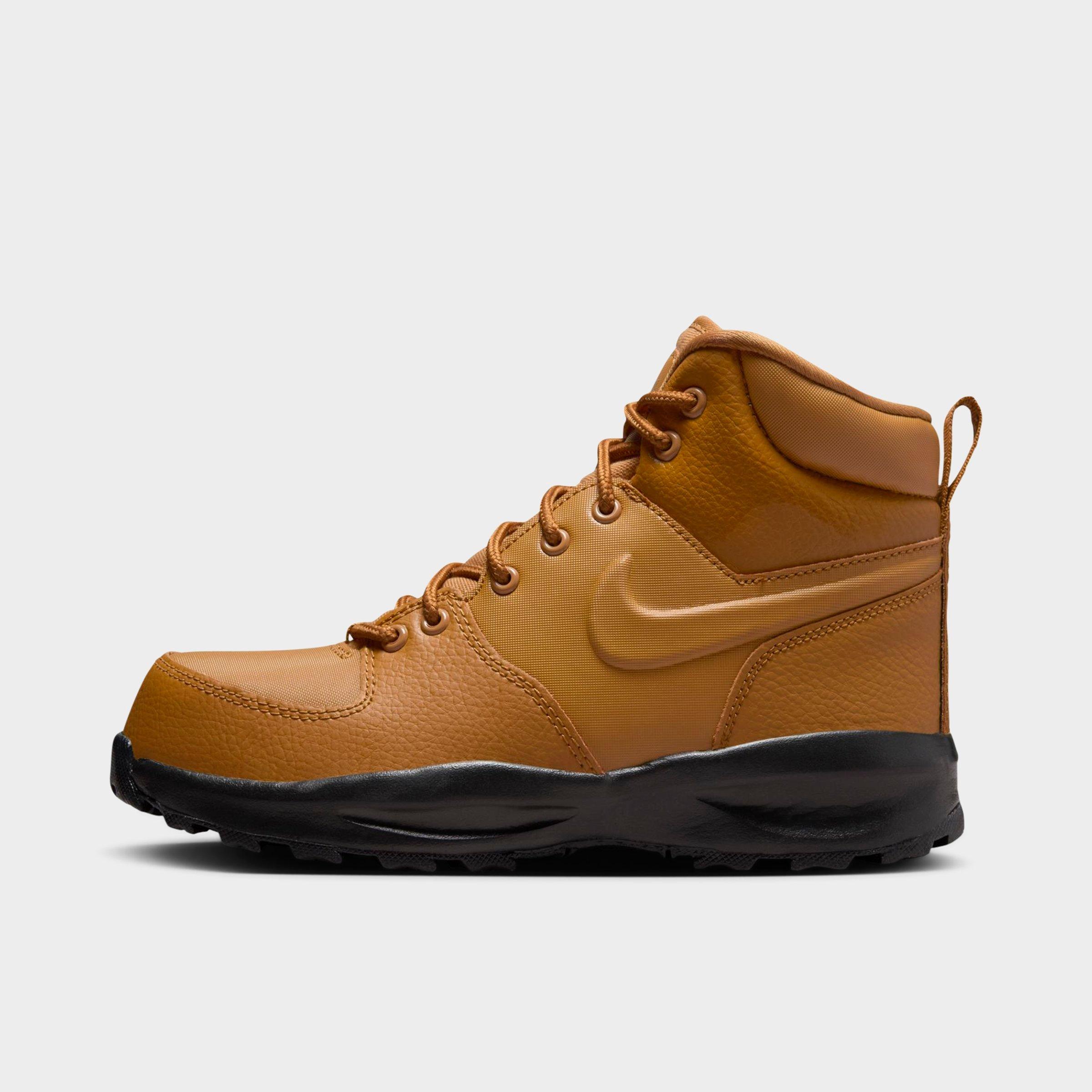 Big Kids Nike Manoa Leather Boots Finish Line