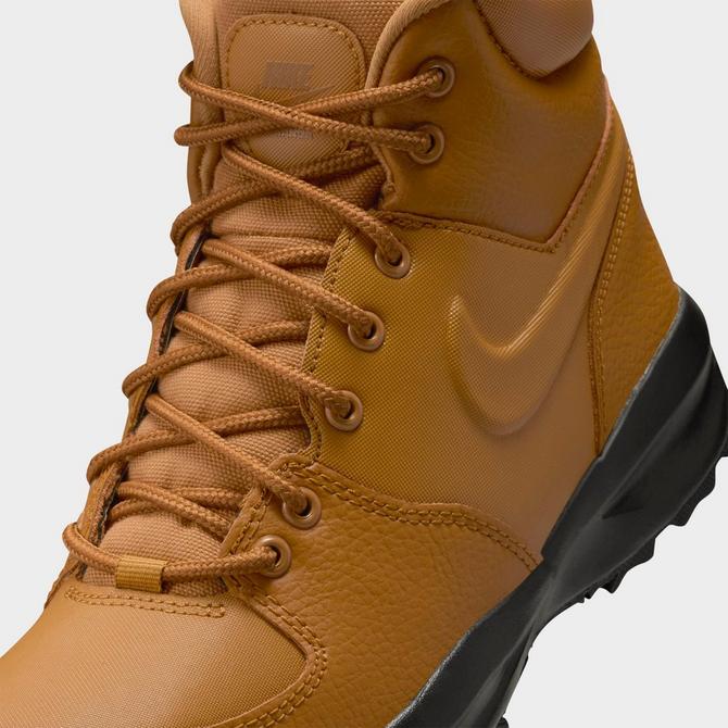 Big Kids Nike Manoa Leather Boots Finish Line