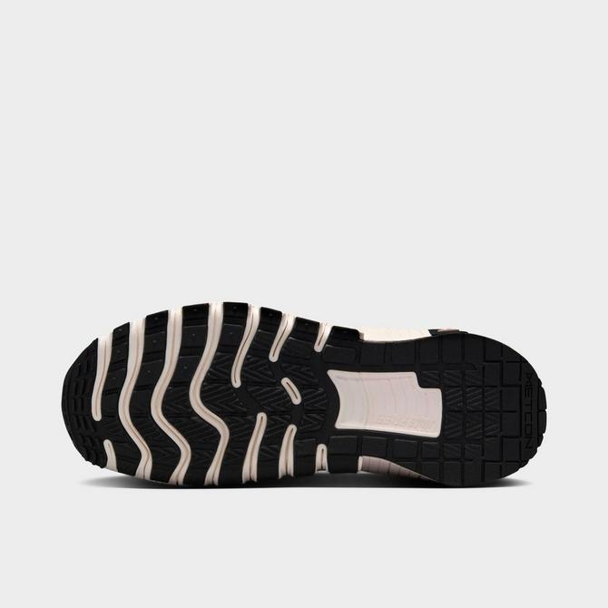 Bottom view of Women's Nike Free Metcon 6 Premium Training Shoes in Pink Oxford/Black/Light Soft Pink Click to zoom