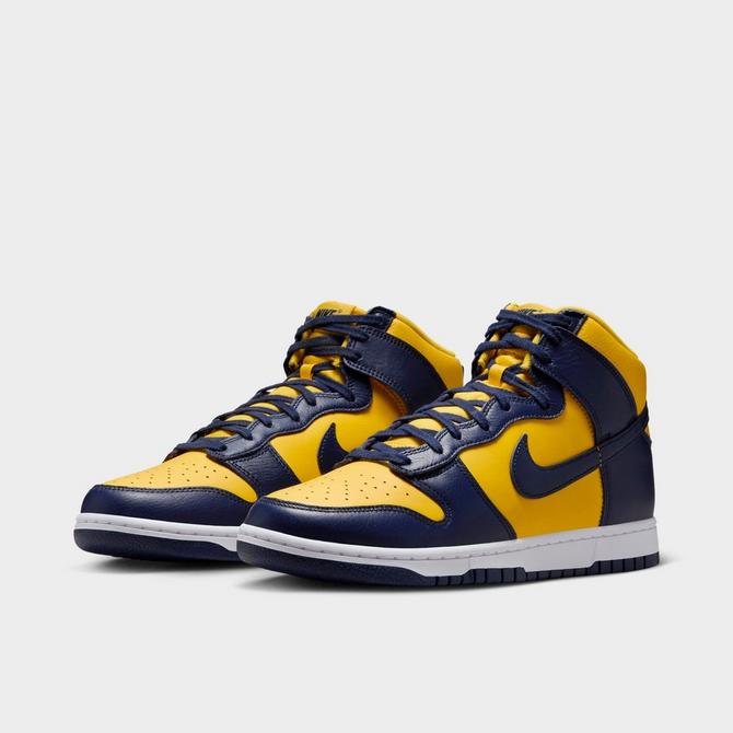 Nike Dunk High Retro Premium Casual Shoes (Men