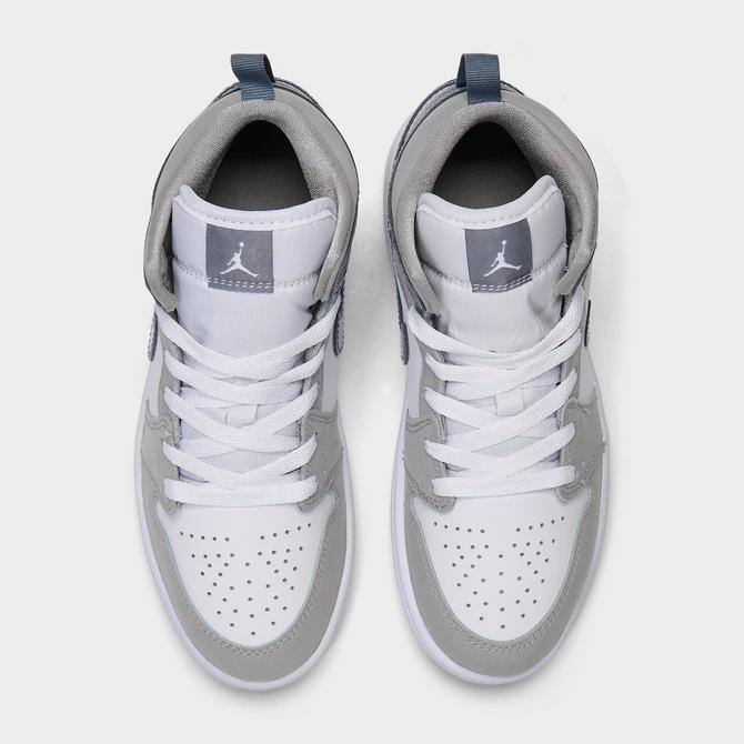 Little Kids' Air Jordan Retro 1 Mid SE Casual Shoes| Finish Line