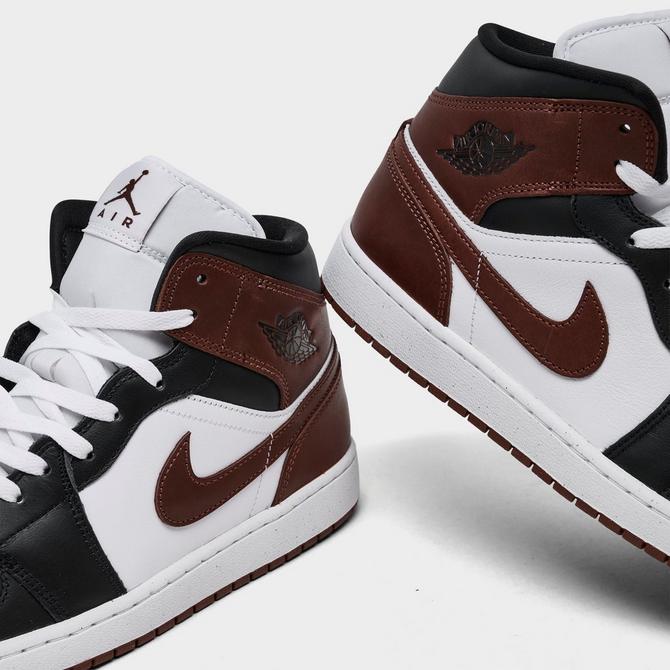 Men's Air Jordan Retro 1 Mid SE Casual Shoes| Finish Line