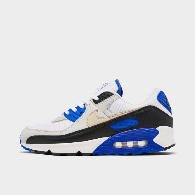 Blue white yellow nike air max on sale