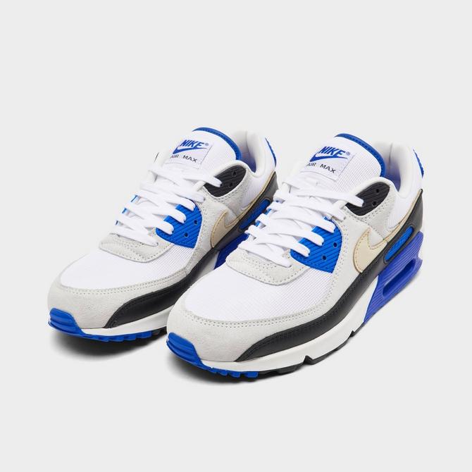 Blue nike air shoes on sale