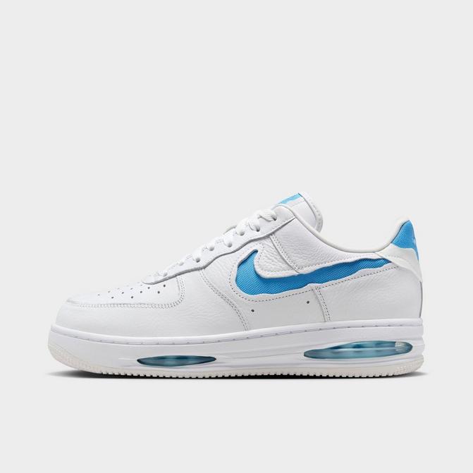 Air force 1 white finish line best sale