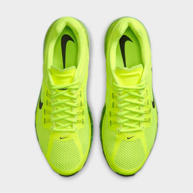 Neon yellow nike shoes mens hotsell