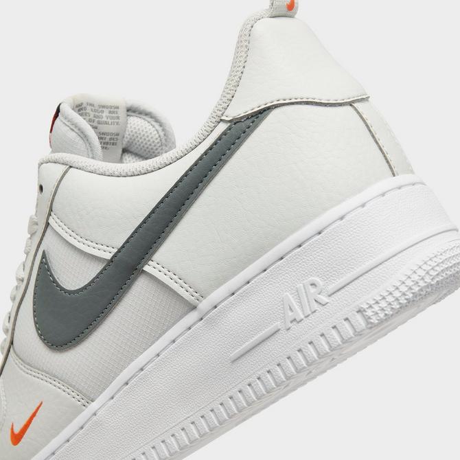 Air force 1 low white finish line online