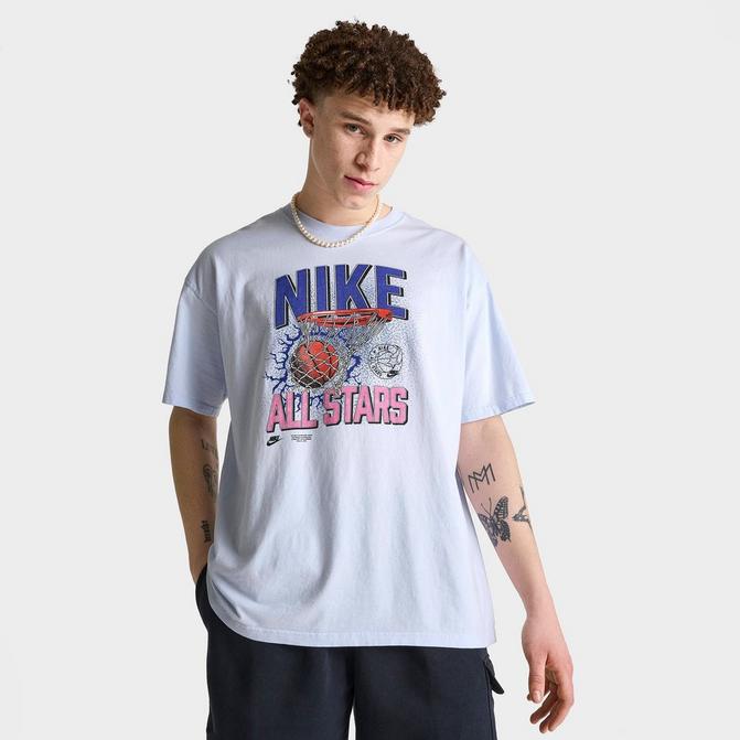 Nike graphic tees mens best sale