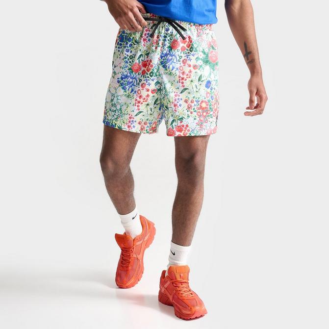 Nike mens floral shorts hotsell