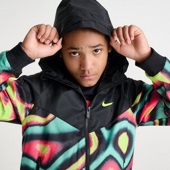 Colorful nike windbreaker online