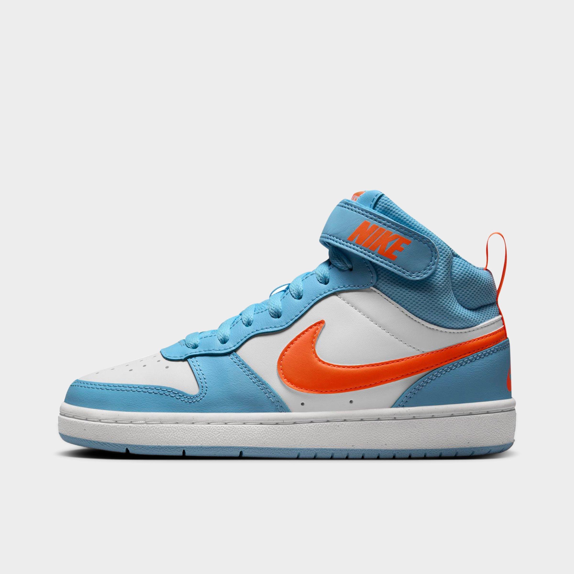Big Kids' Nike Court Borough Mid 2 Casual Shoes | Finish Line
