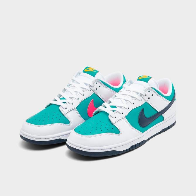 Teal and pink nike shoes online