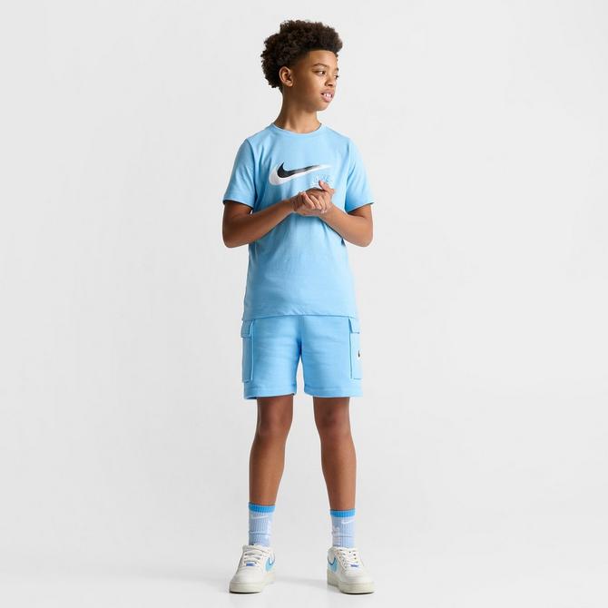 Kids Nike Fleece Cargo Shorts