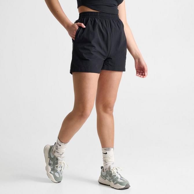 Nike swoosh woven shorts deals