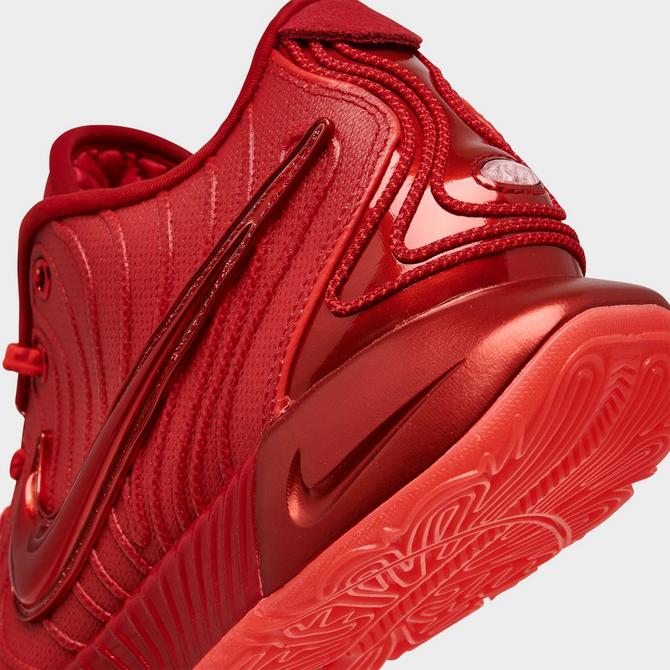 Bright red basketball shoes hotsell