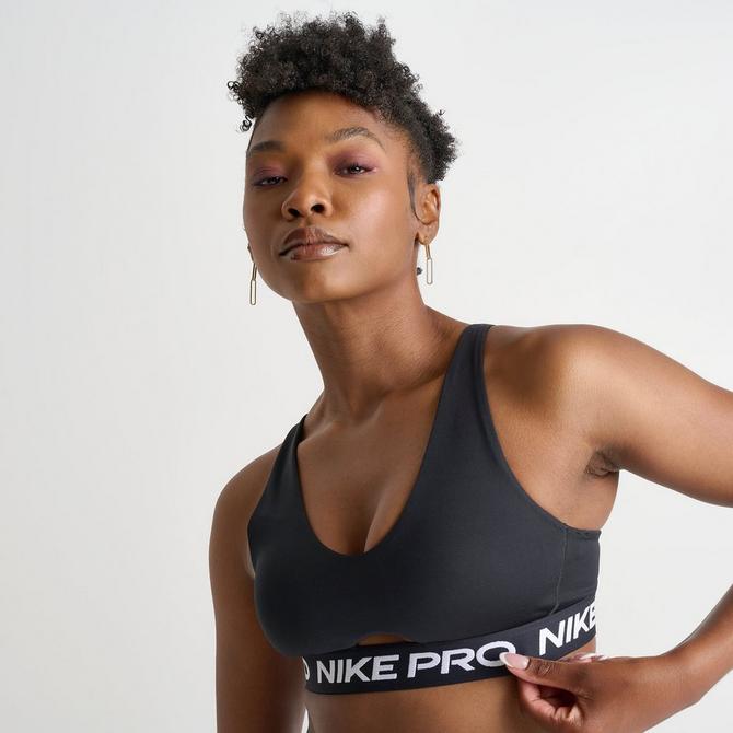 Women s Nike Pro Indy Plunge Sports Bra Finish Line