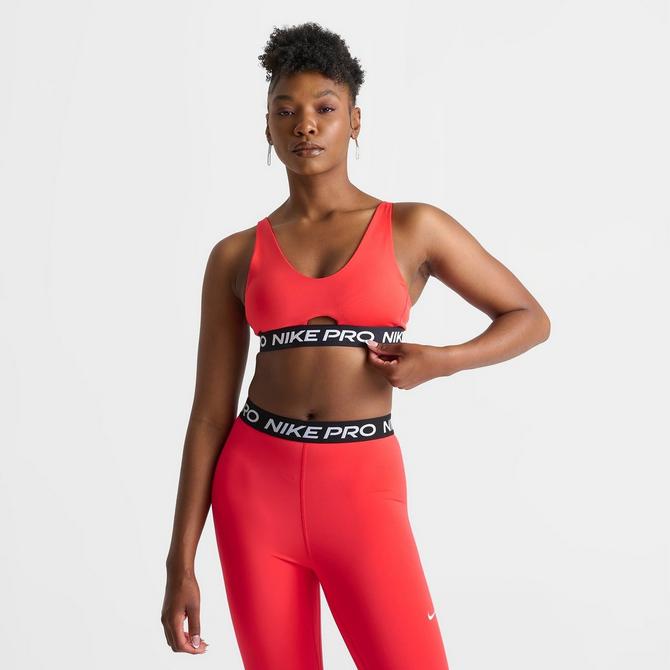 Women s Nike Pro Indy Plunge Sports Bra Finish Line