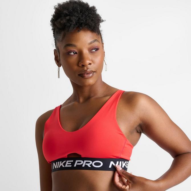 Women s Nike Pro Indy Plunge Sports Bra