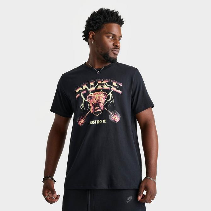 Men's Nike Bulldog Fitness T-Shirt| Finish Line