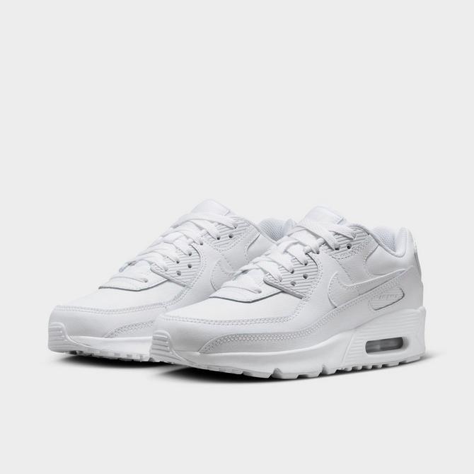 SILVER NIKE AIR MAX high quality 90