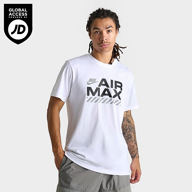 Men's Nike Sportswear Air Max Graphic T-Shirt| Finish Line Men's Nike Sportswear Air Max Graphic T-Shirt| Finish Line