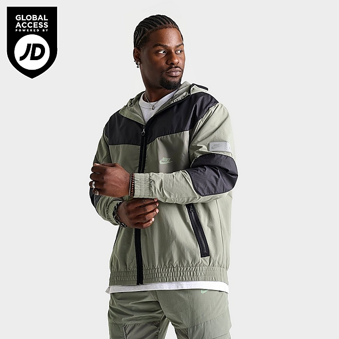 Men's Nike Air Max Woven Jacket | Finish Line Men's Nike Air Max Woven Jacket | Finish Line