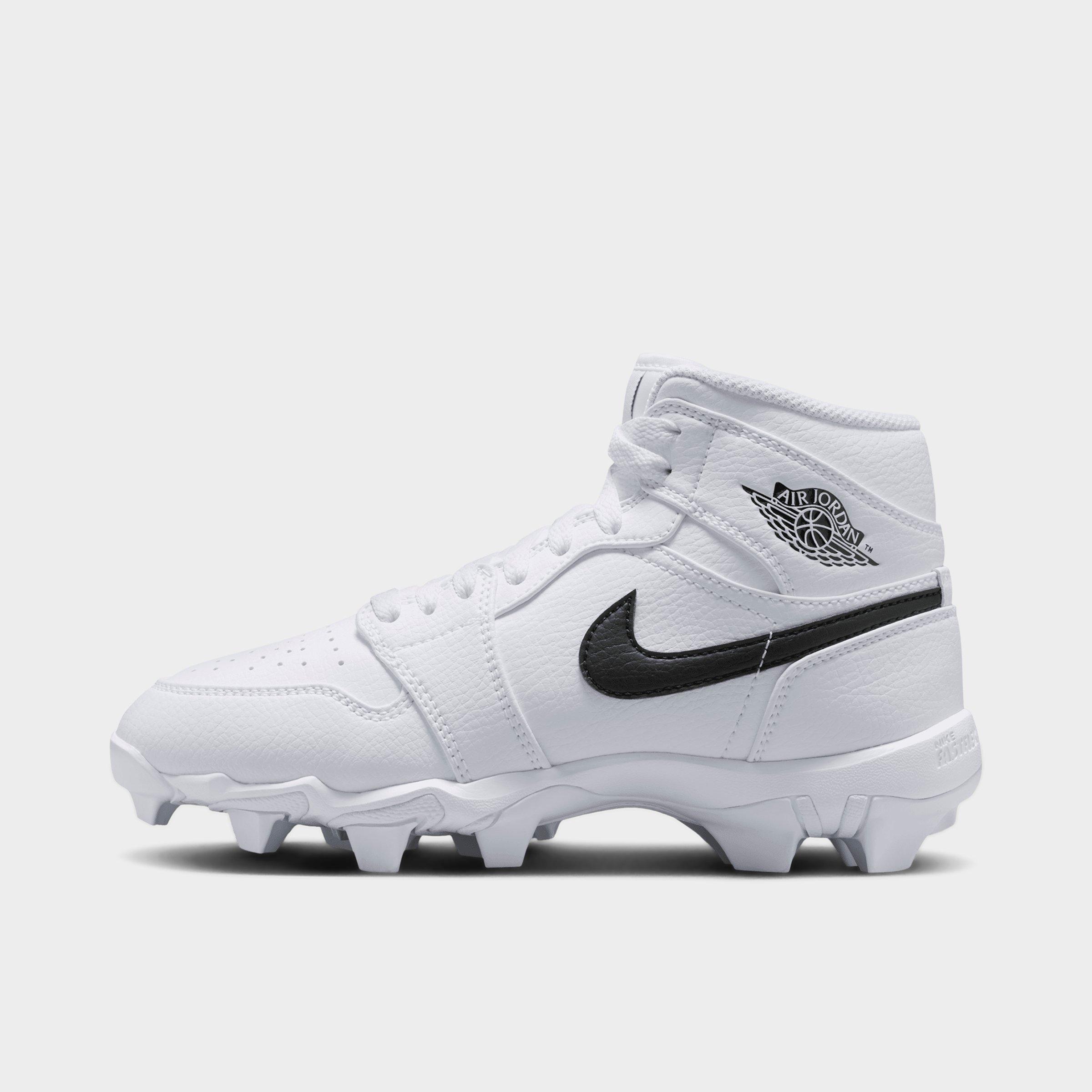 Big Kids' Air Jordan Retro 1 Mid Cleats | Finish Line