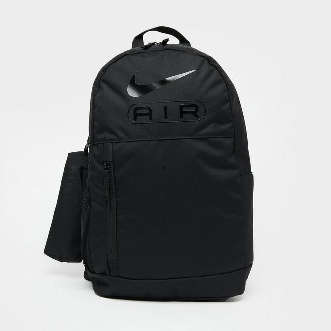 All black nike bookbag hotsell