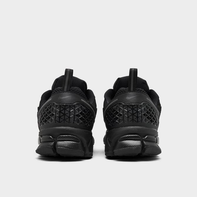 Left view of Big Kids' Nike Vomero 5 Casual Shoes in Black/Black Click to zoom
