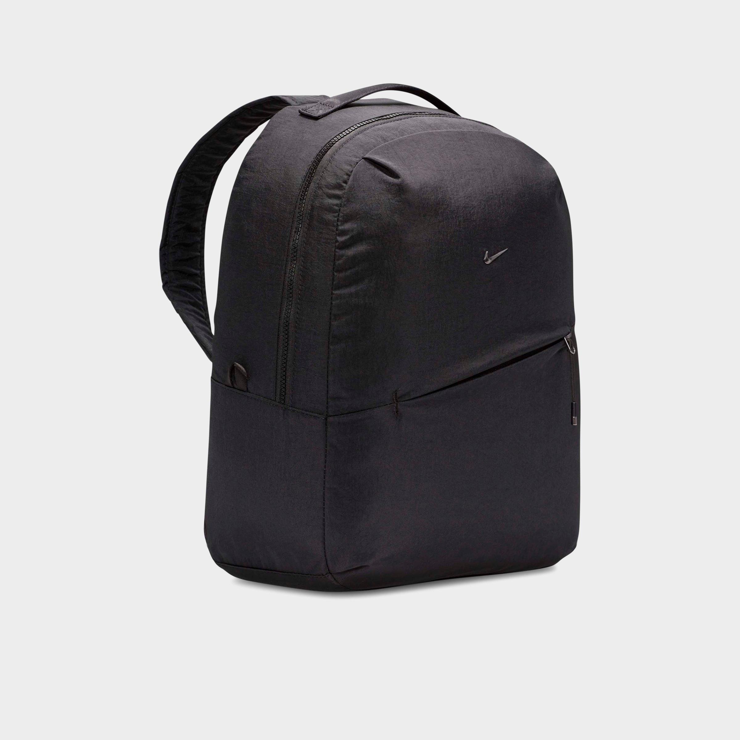 【Nike】Aura Backpack (24 L) - Black: Gun l / NIKE Faux Fur Mini Backpack (6L) FZ1328 010 - Shiekh