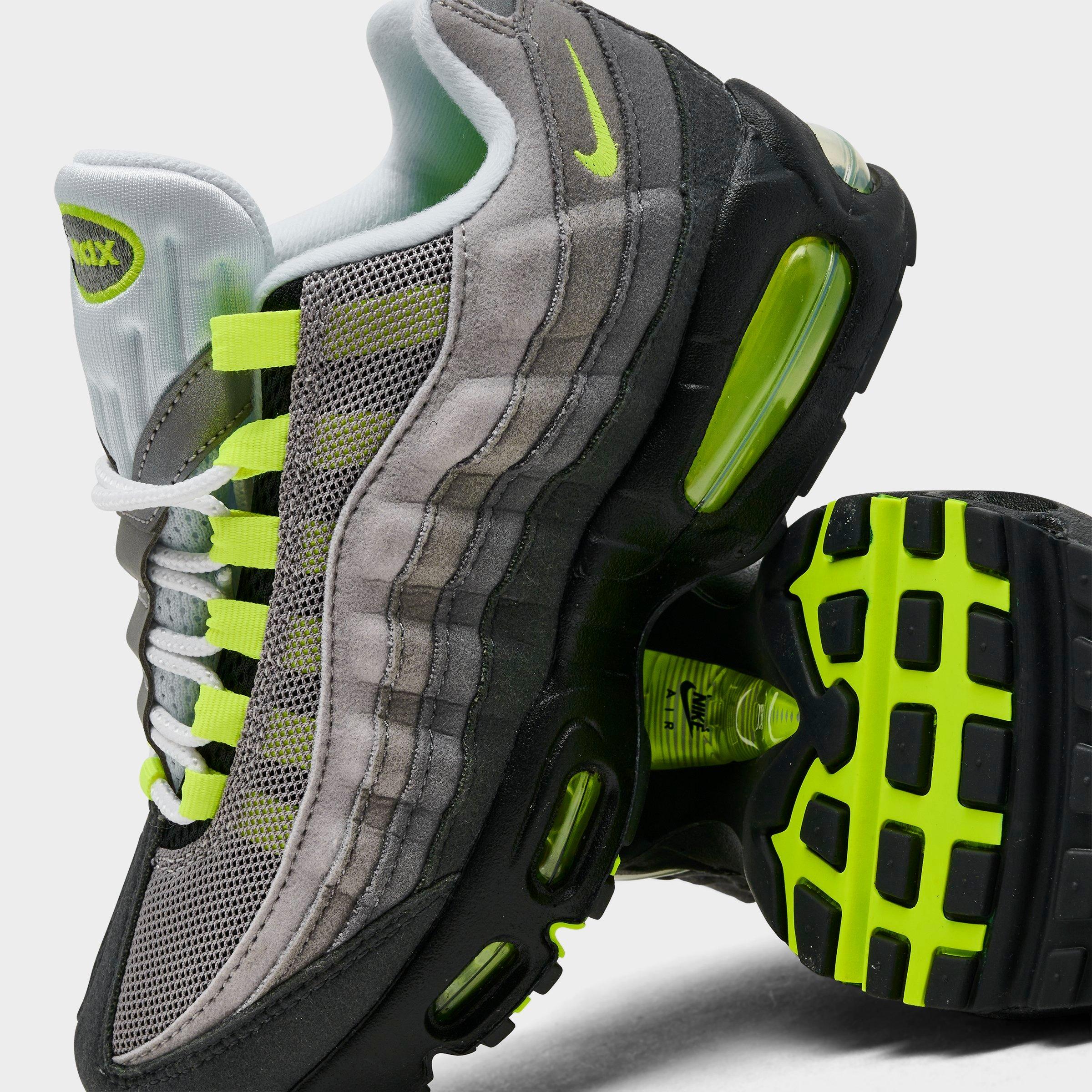 Big Kids' Nike Air Max 95 Big Bubble Casual Shoes | Finish Line