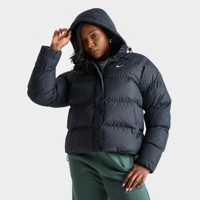 Ladies nike puffer coat best sale