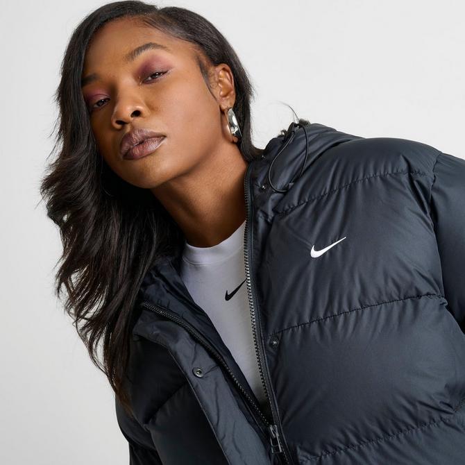 Nike padded jacket women's hotsell