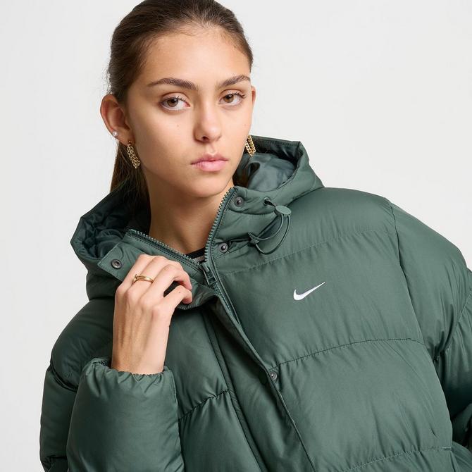 Nike puffer windbreaker best sale