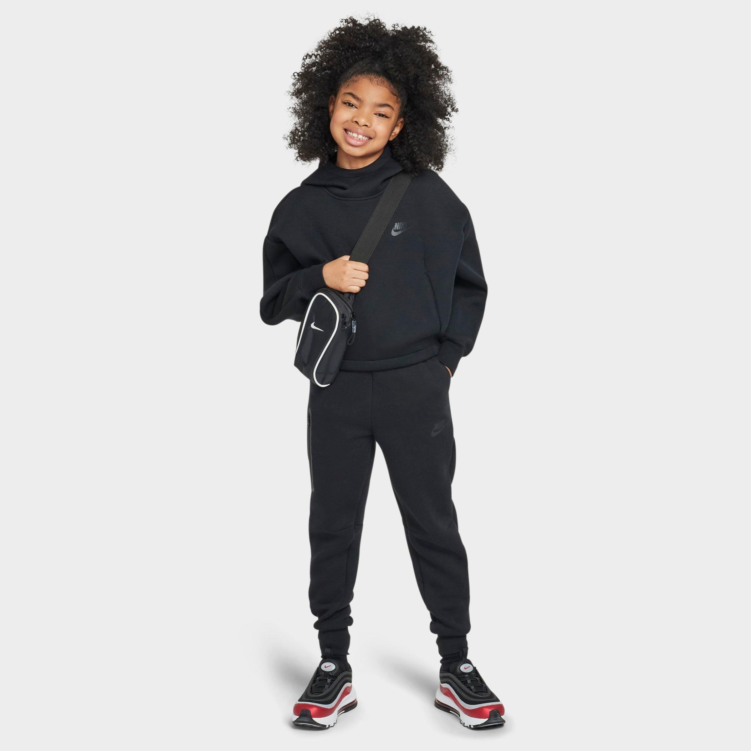 Girls' Big Kids' Nike Sportswear Tech Fleece Oversized Hoodie