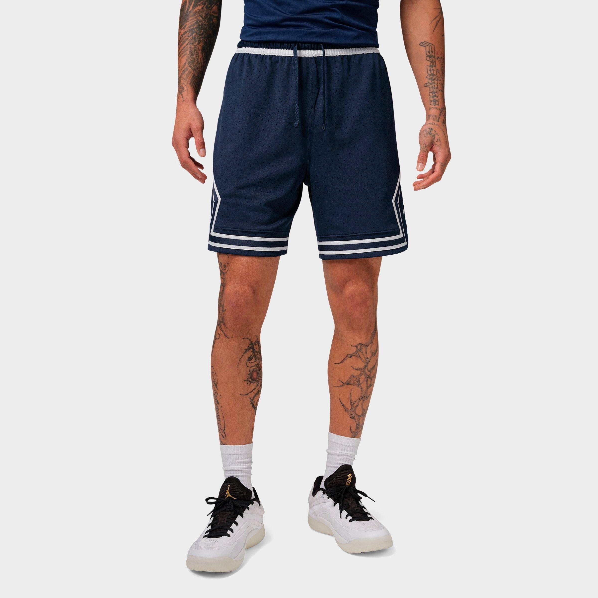 Men's Jordan Sport Dri-FIT Mesh Diamond Shorts | Finish Line