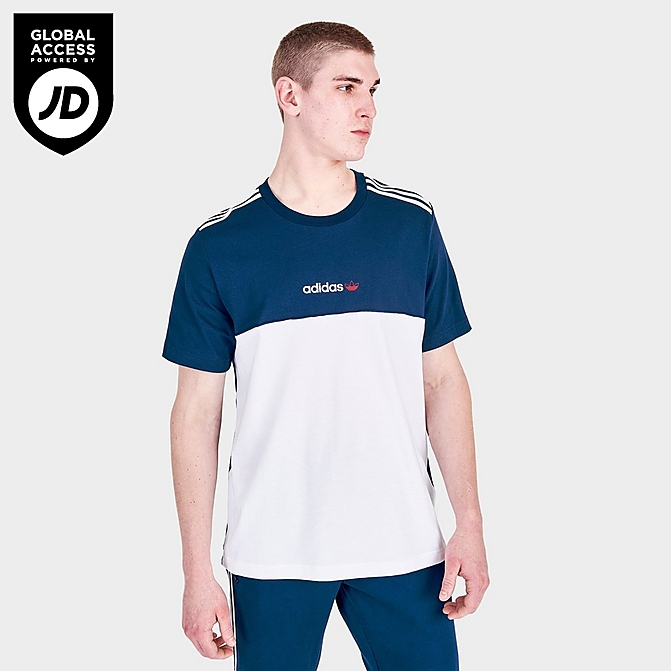 Integratie Leerling prioriteit Men's adidas Originals Itasca 20 Short-Sleeve T-Shirt| Finish Line