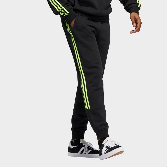 Men's adidas Originals SST Fleece Track Jogger Pants Finish Line