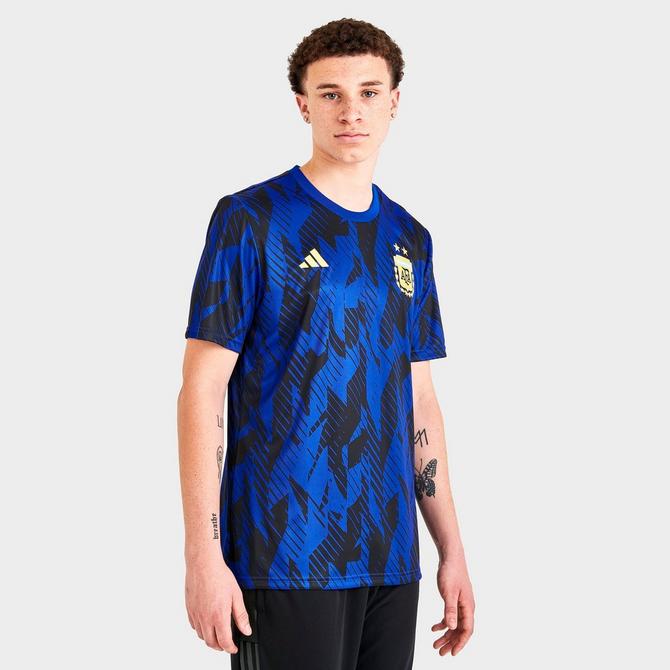 Men's adidas Argentina PreMatch Jersey Finish Line