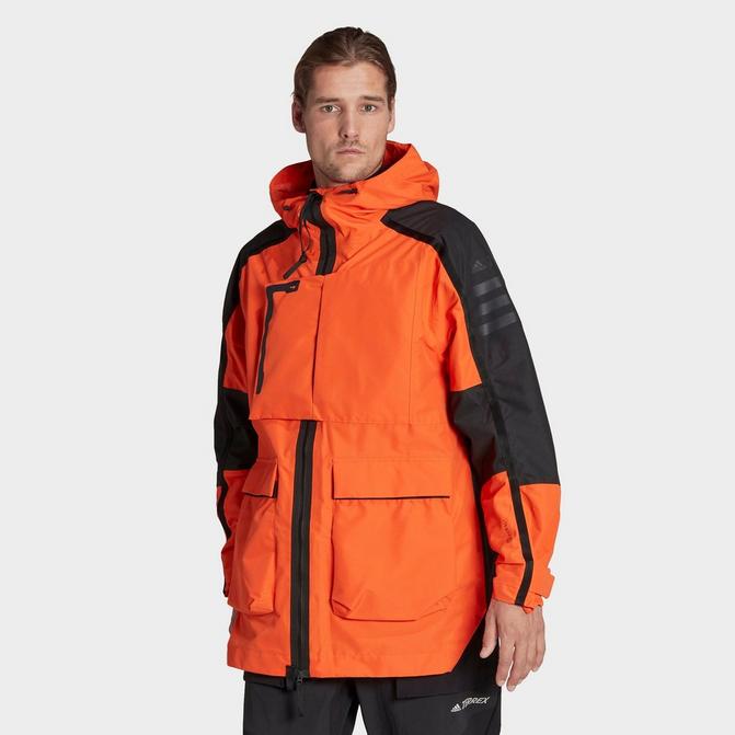 adidas Terrex XPLORIC GORE-TEX Rain Jacket - Black | Men's Hiking | adidas  US