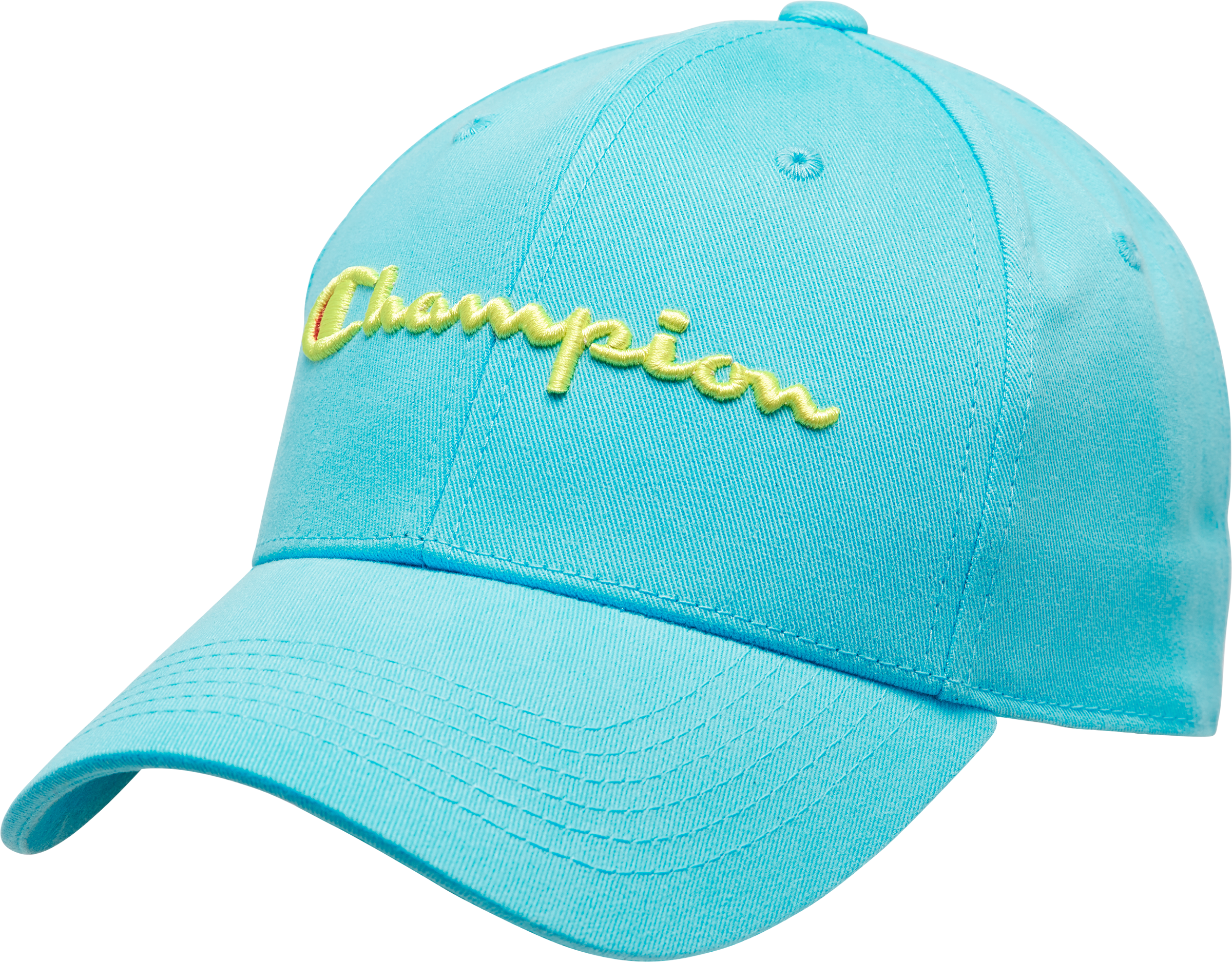 blue champion hat