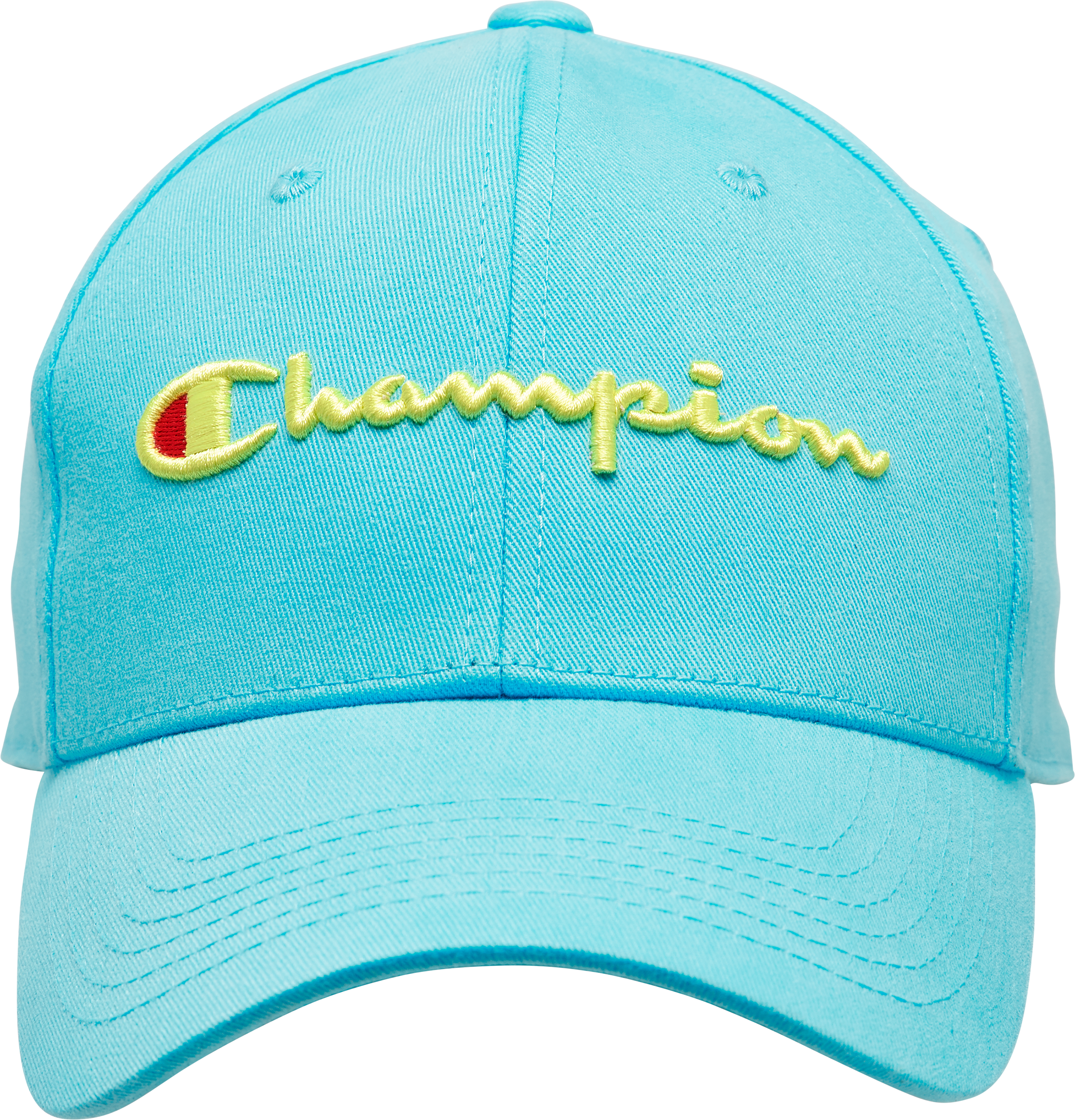 yellow champion cap