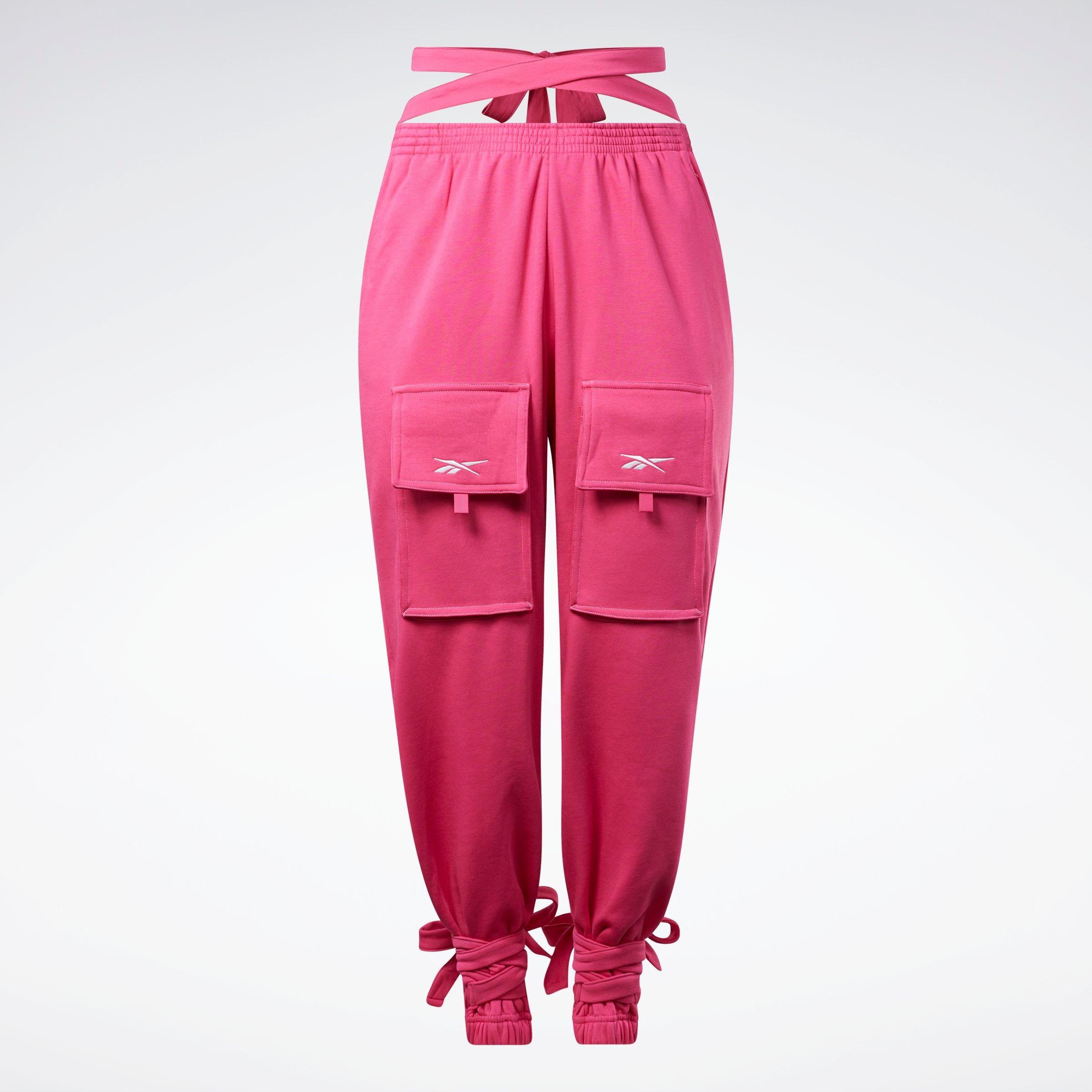 plus size pink sweatpants