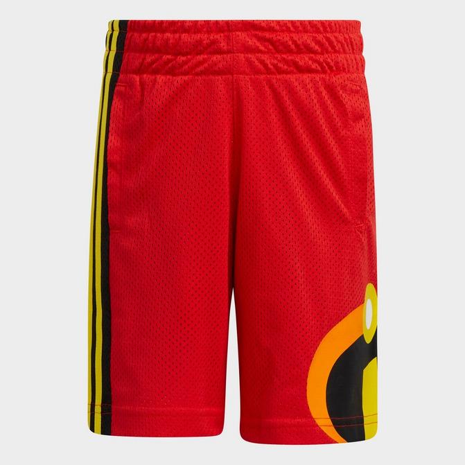 Kids adidas basketball store shorts