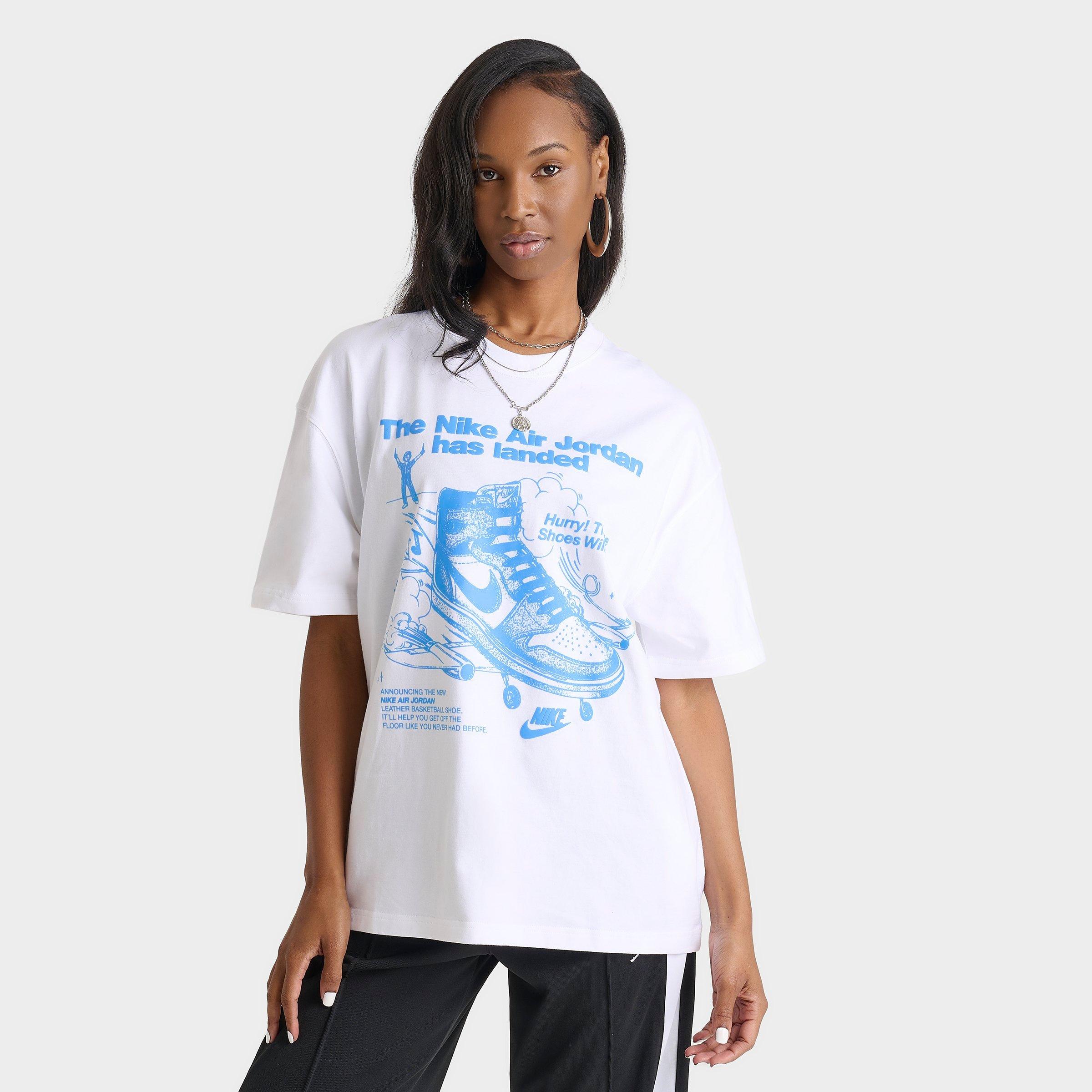 Tシャツ・カットソー Nike Jordan Women's Oversized Short Sleeve Graphic T-Shirt H Jordan Women's Oversized Short-Sleeve Graphic T-Shirt. Nike.com