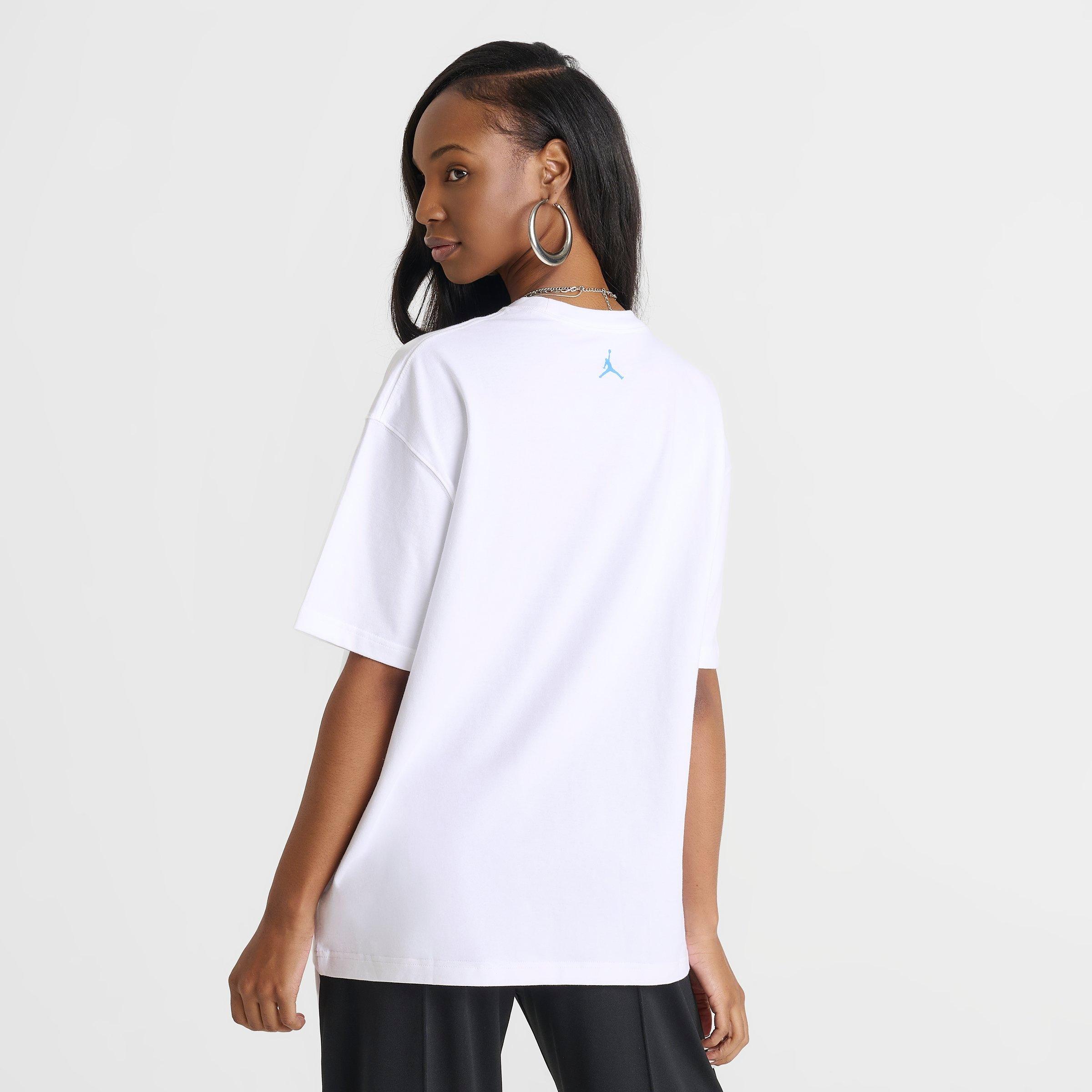 Women's Jordan Oversized Sneaker Graphic T-Shirt | Finish Line
