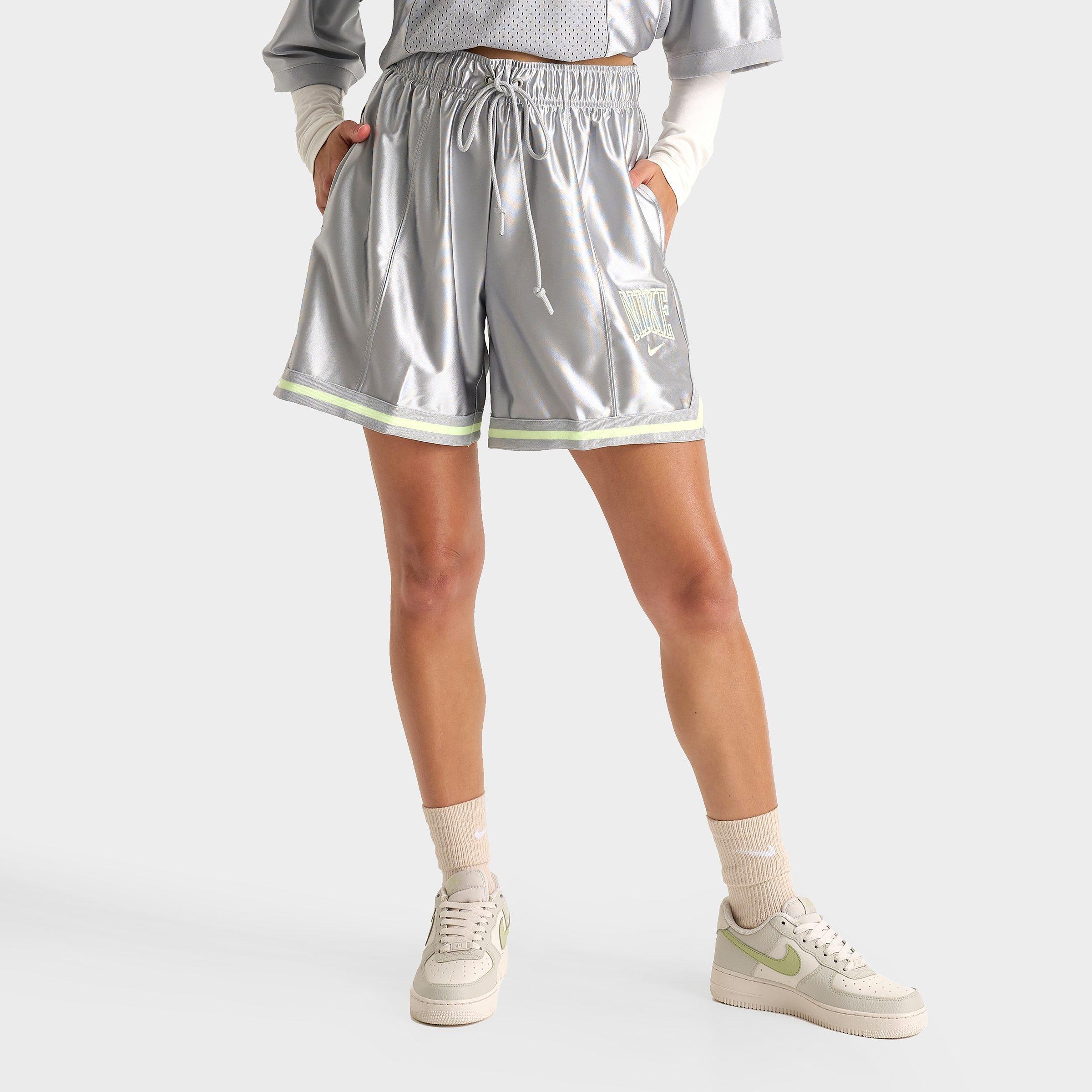 Women's Nike Sportswear Loose Mid-Rise Satin Shorts | Finish Line