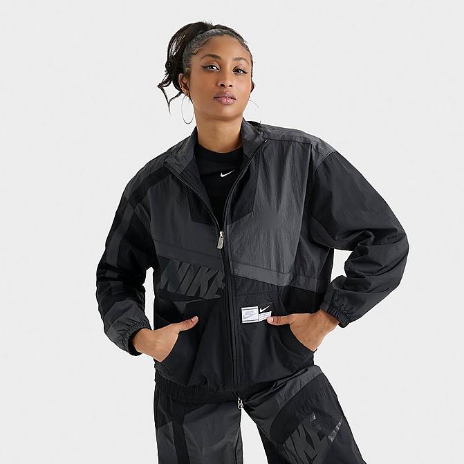 Women's Nike Sportswear Street Woven Jacket | Finish Line Women's Nike Sportswear Street Woven Jacket | Finish Line
