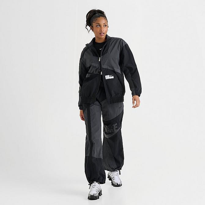 Women's Nike Sportswear Street Woven Jacket| Finish Line Women's Nike Sportswear Street Woven Jacket| Finish Line